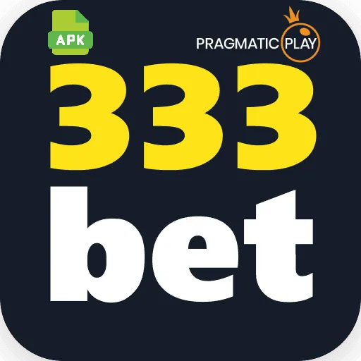 Imagem promovendo download do APK oficial 333bet para Android