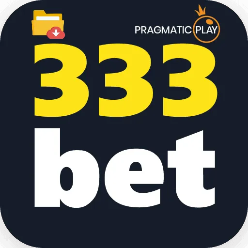 Banner destacando o app 333bet disponível para baixar grátis