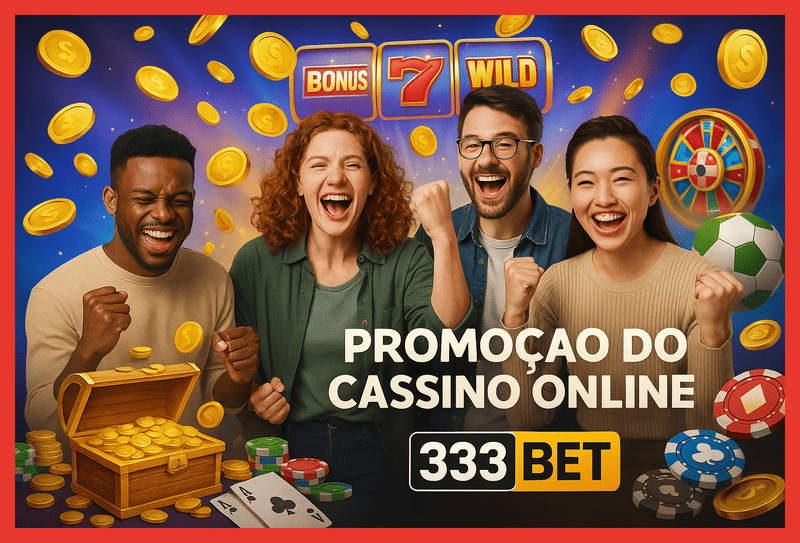 O bônus promocional 333BET é uma ótima maneira de começar sua aventura