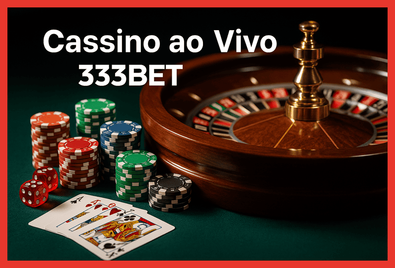 O 333BET Live Casino lança promoções regularmente