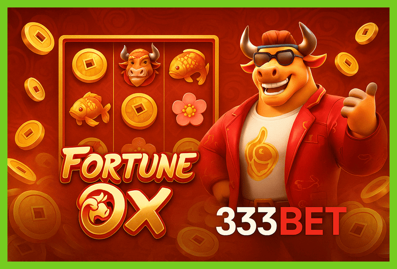 Fortune Ox no 333BET - Aposte Agora e Reivindique Seus Ganhos