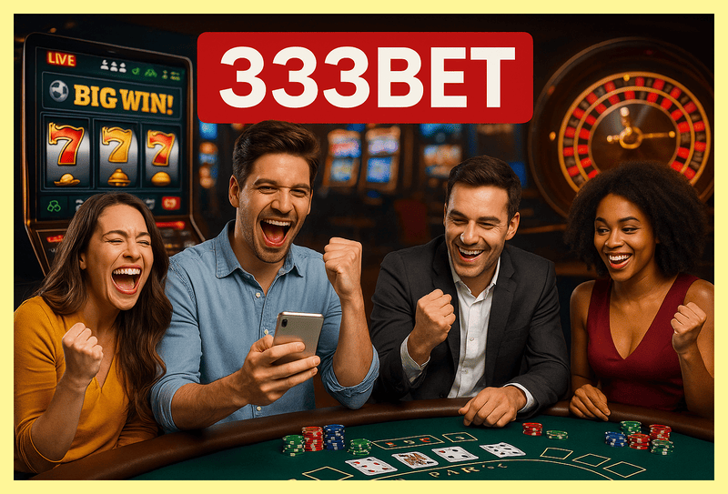 
                                Cassino Online 333BET
                                
