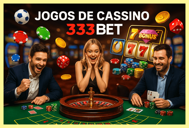 Jogos de cassino online 333BET