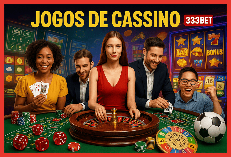 Jogos de cassino online inovadores e emocionantes na 333BET