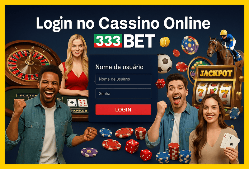 Criar uma nova Conta no plataforma 333BET